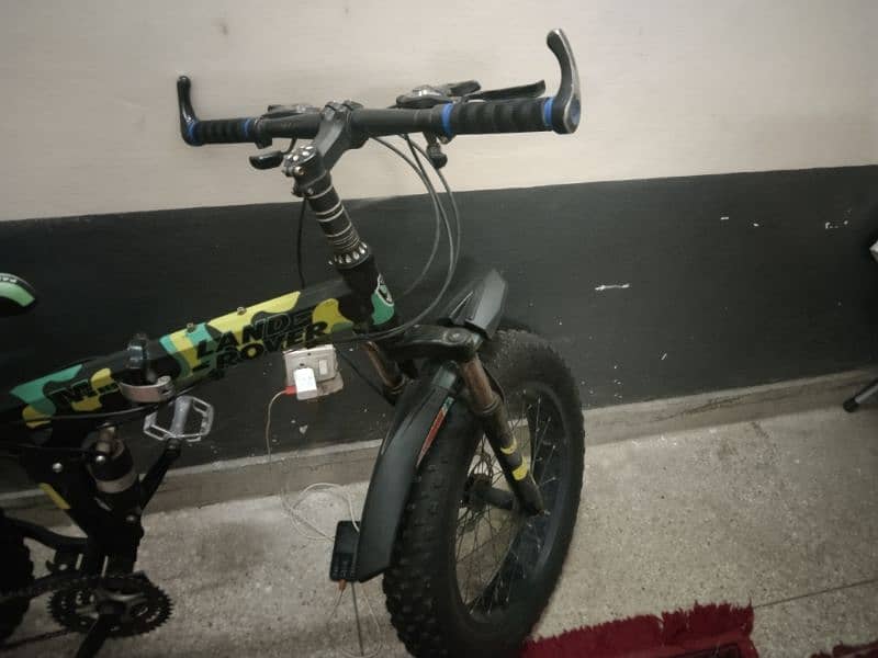 land lover fat tyre cycle 3