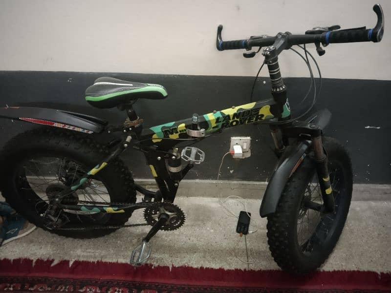 land lover fat tyre cycle 4