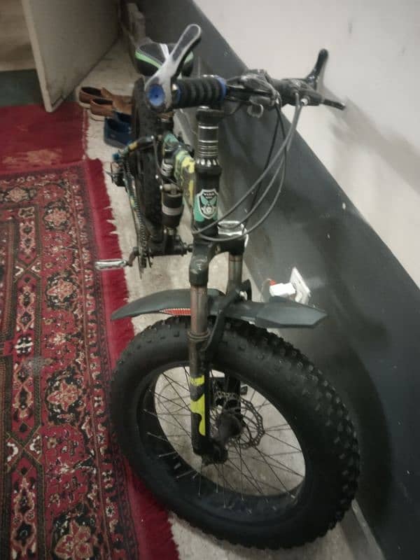 land lover fat tyre cycle 5