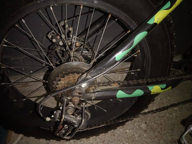 land lover fat tyre cycle 8
