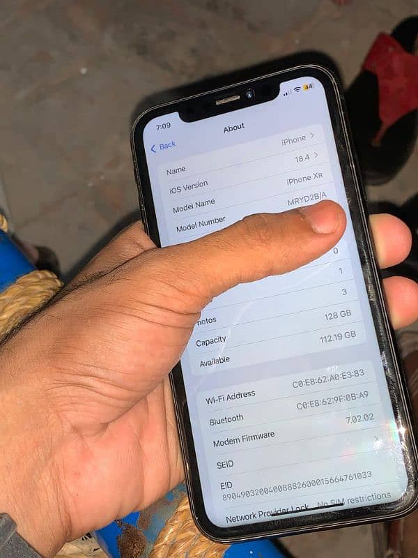 iPhone xr 128gb dual sim approved 1