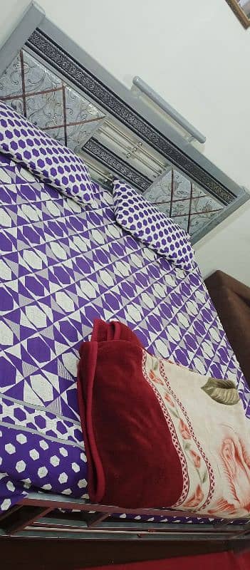 King size bed for sale urgent 1