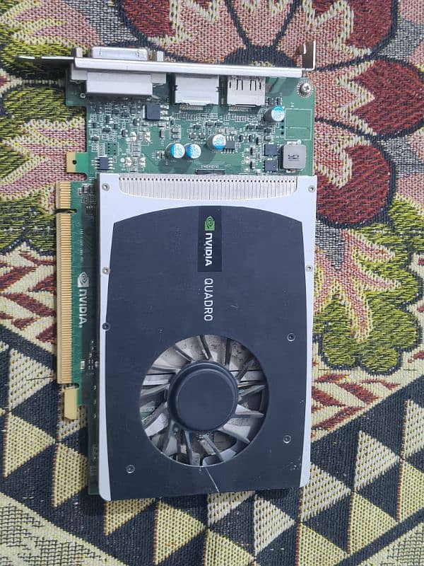 Quadro 2000 1gb ddr5 128 bit card for gaming 1