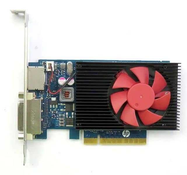 NVIDIA GeForce GT 730 2GB DDR3 64-bit Graphics Card For Tower. 0