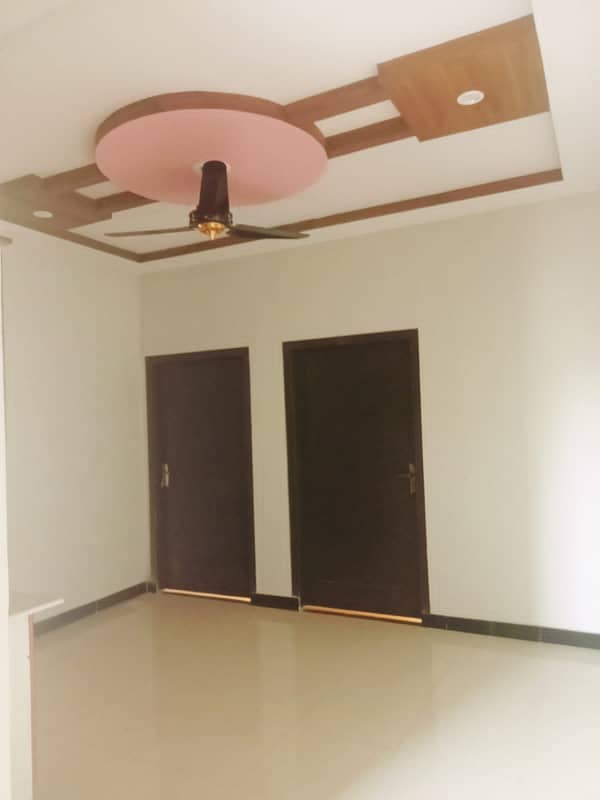 2 bed independent upper portion for rent in New afzal Town chaklala scheme 3 2