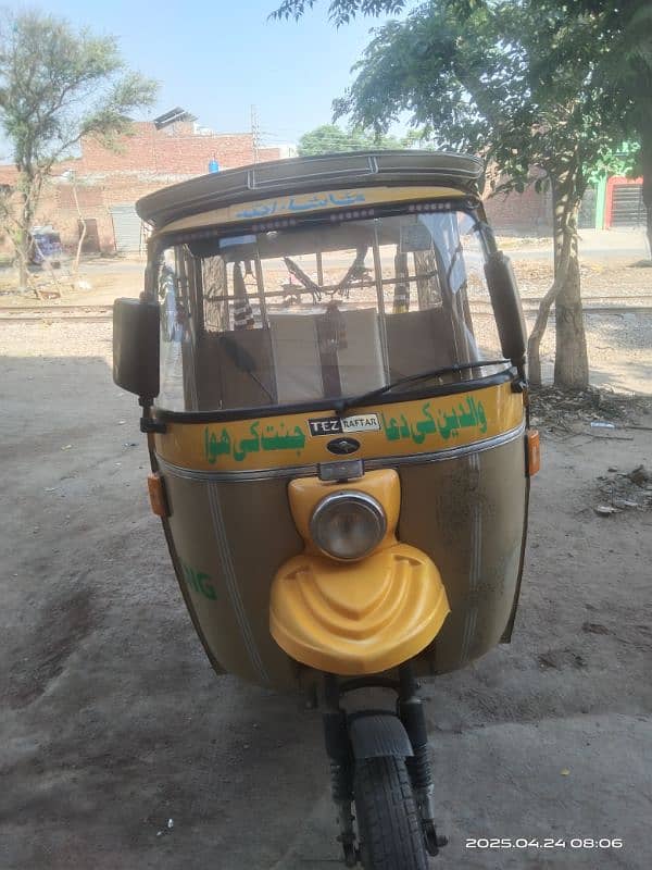 Rickshaw for sale location hafizabad 03076980604 5