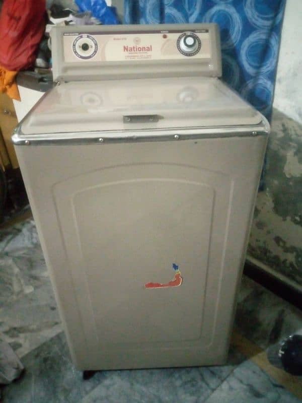 washing machine for national company 0