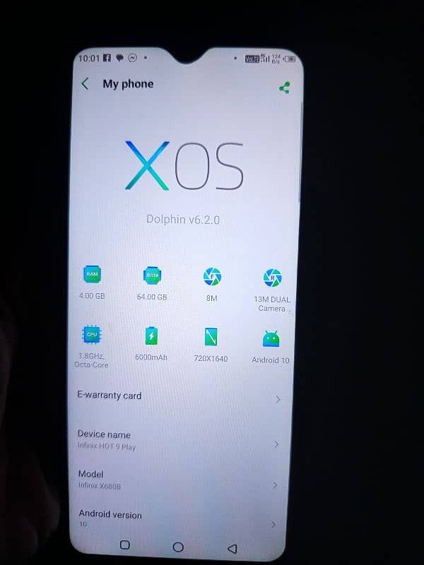 infinix hot 9 play 0