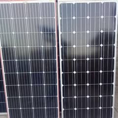 Solar panels available 10/10 condition with stand