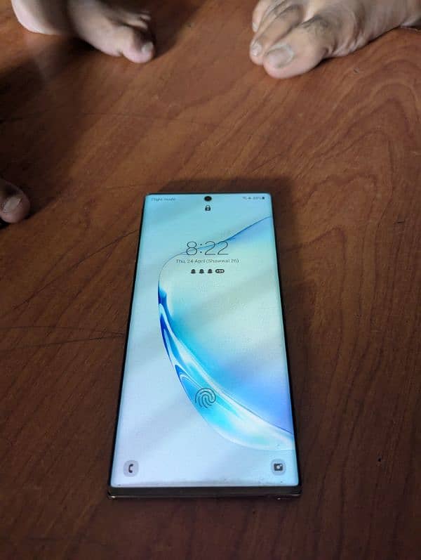 Samsung  note 10 plus 5g 12/256 dual sim approved (no exchange) 0