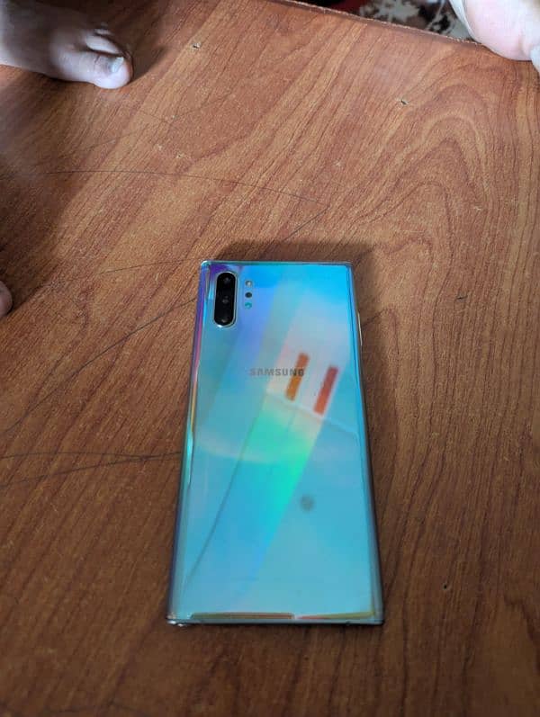 Samsung  note 10 plus 5g 12/256 dual sim approved (no exchange) 1