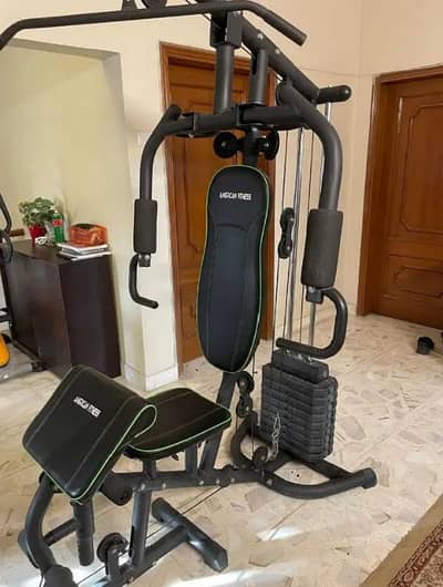 American fitness multi home GYM