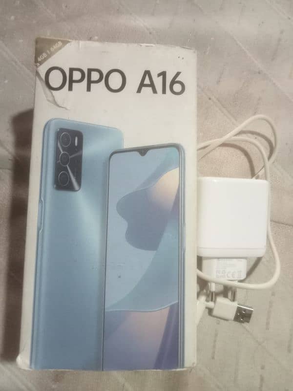 oppo A16 4 64 Exchange and for sale 9