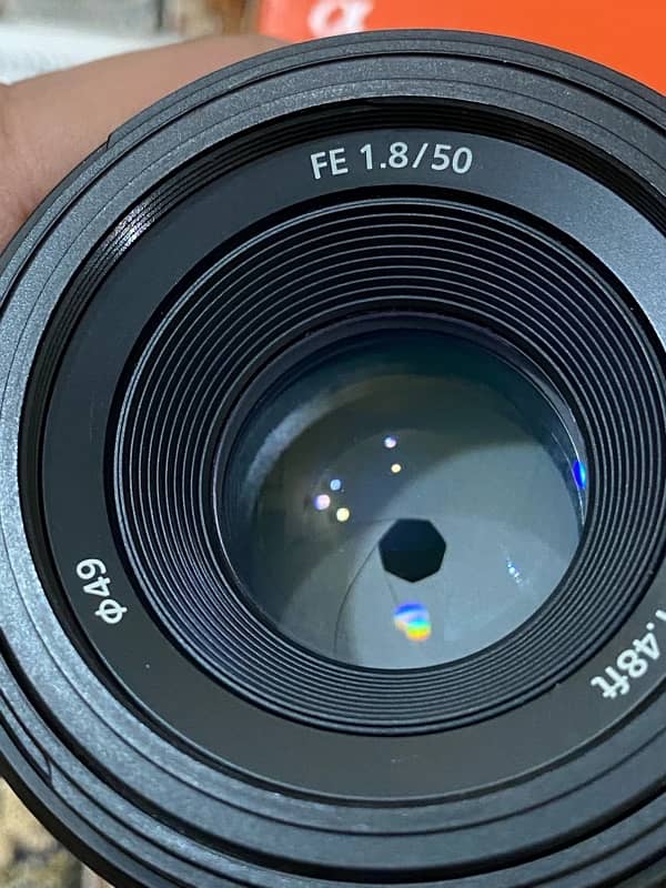 Sony FE 50mm 1.8 E-Mount lens for full frame camera O3l7.4OO47O7 10