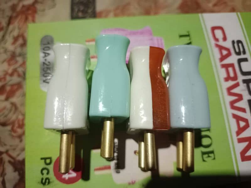 2Two Pin shoe. 1