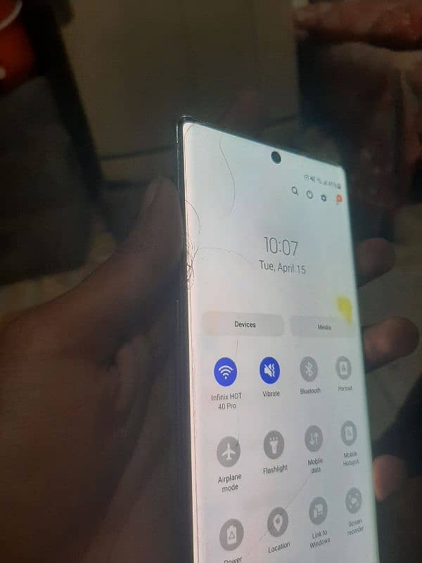 Sumsung Note 10 plus 5g 0