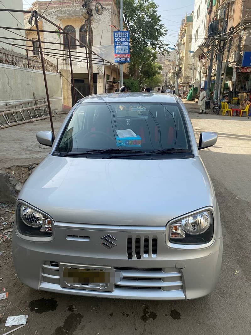 Suzuki Alto 2021 vxl 0
