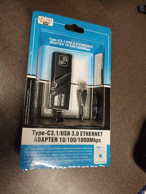 USB 3.0 Lan Ethernet Connector 0