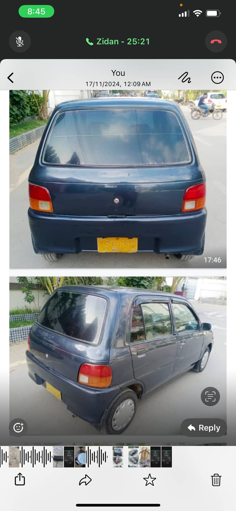 Daihatsu Cuore 2009 0
