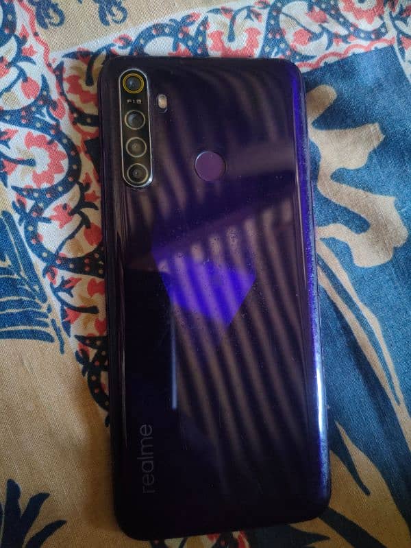 Realme 5 Daul Sim, PTA Official Approved 2