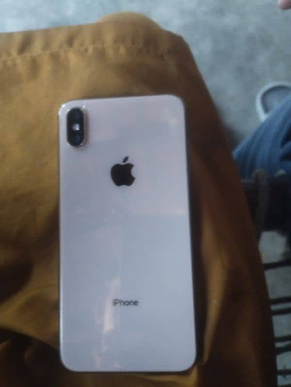 I phone xs max all orignal 64gb 3