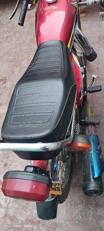 Honda 125 5
