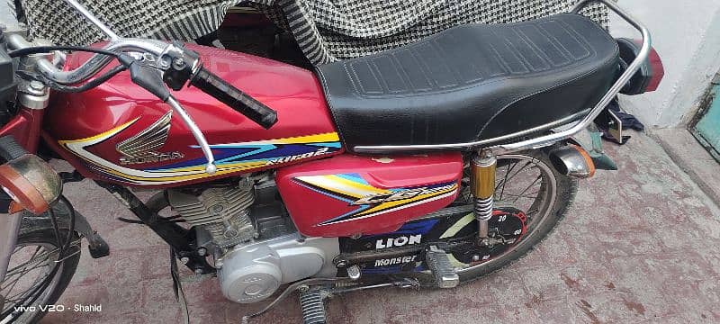 Honda 125 6