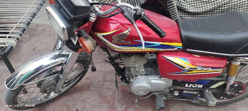 Honda 125 7