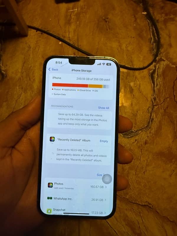 iphone 13 pro max pta approved 256gb 5