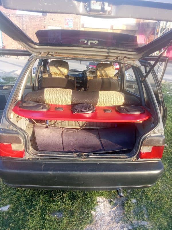 Suzuki Mehran 1991 1