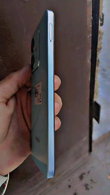 Oppo a3x phone for sale condition 10 by 10 box charger original urgent 2