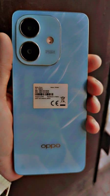 Oppo a3x phone for sale condition 10 by 10 box charger original urgent 3