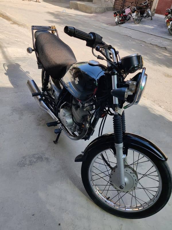 Suzuki GS 150 Urgent Sale | First Owner Bike | Urgent Ssle 0