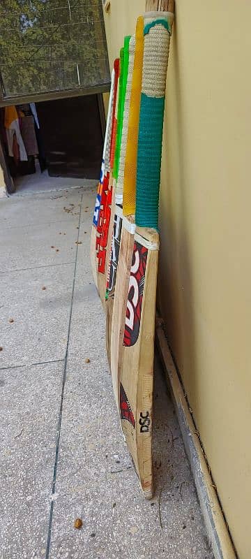 pure English willow top grade used bats available in low prices 1