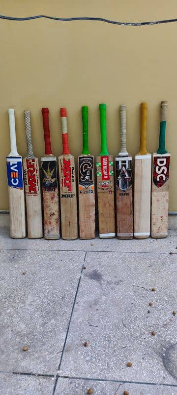 pure English willow top grade used bats available in low prices 2