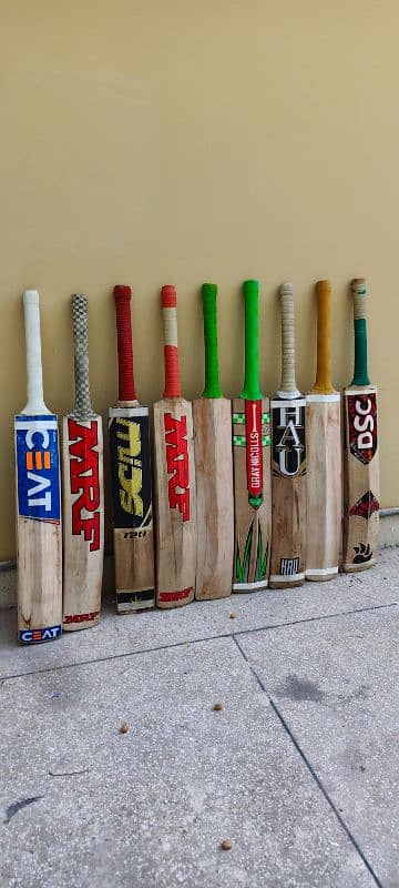 pure English willow top grade used bats available in low prices 5