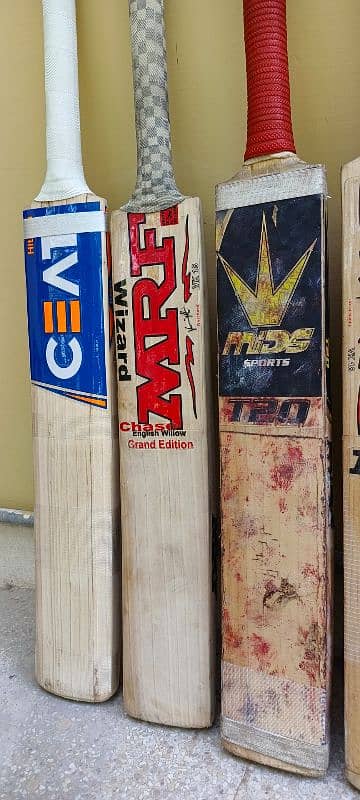 pure English willow top grade used bats available in low prices 6