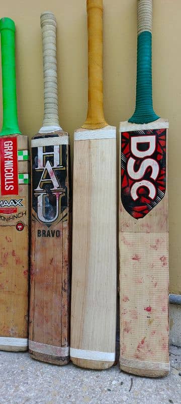 pure English willow top grade used bats available in low prices 8