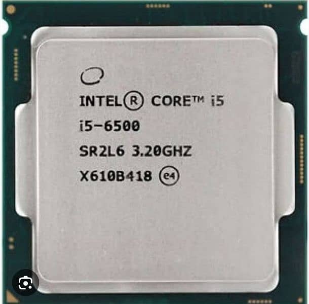 core i5 6th gen 0