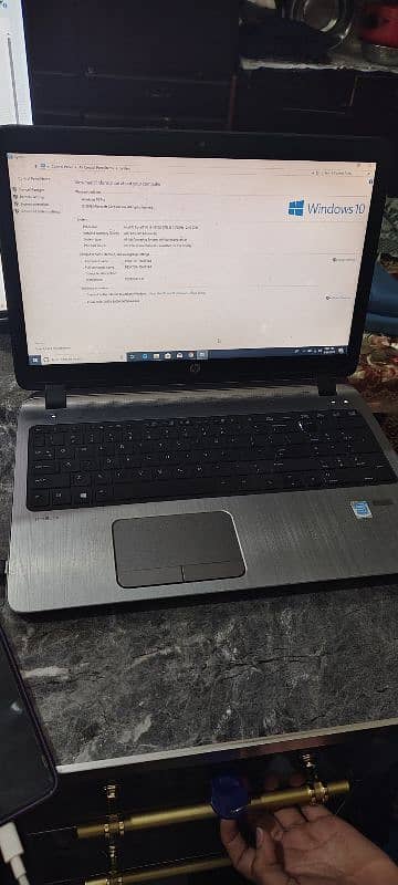 HP laptop core i5 with 128SSD 0