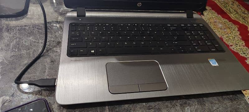 HP laptop core i5 with 128SSD 2