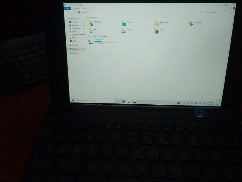 ASUS 2GB RAM 64GB ROM windows 10 operating system 10