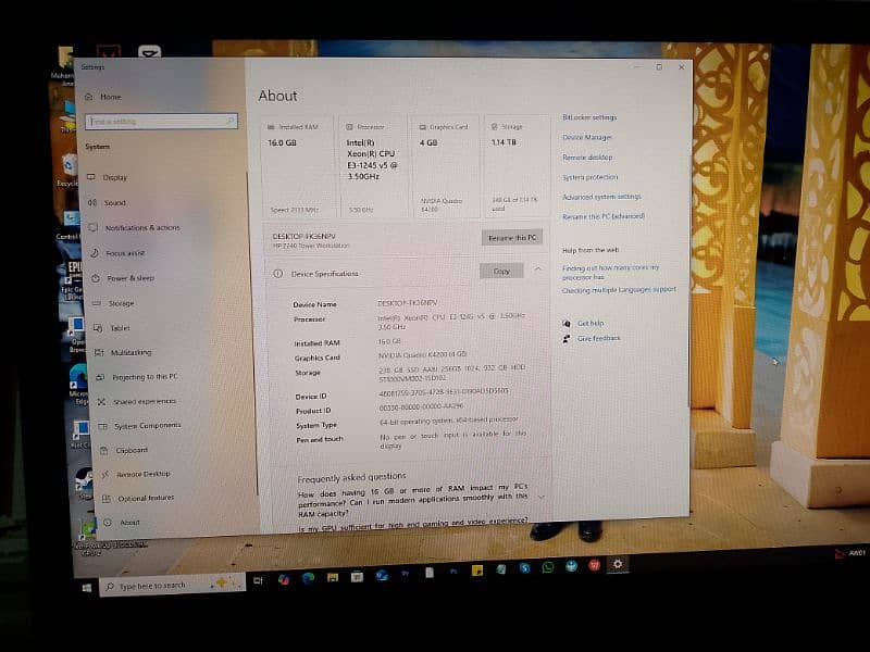 GAMING PC Z240 (same as I5 6th) 0
