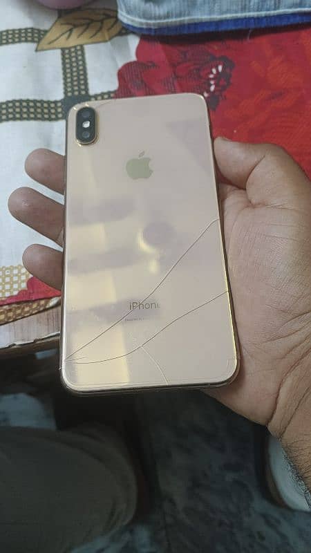 IPHONE XS MAX GOLDEN COLOR 256 GB 1