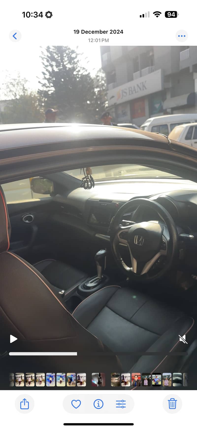Honda CRZ 2012 model 2015 number 5