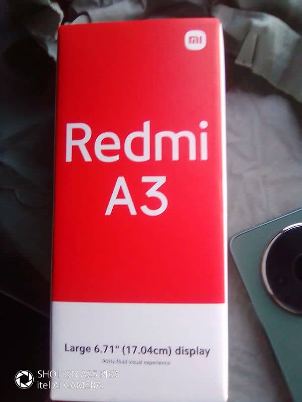 Redmi A3براۓ فروخت ھے 0