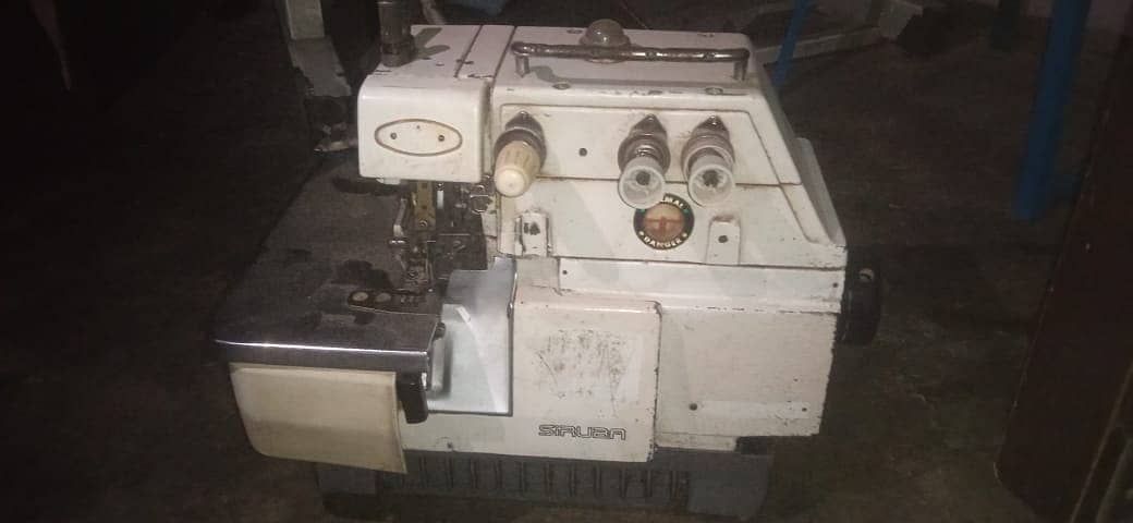 Overlock Machine Siruba 747 0