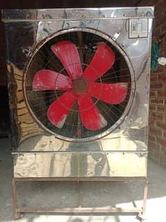 steel air cooler king size 32×32 for urgent sale 03079313545