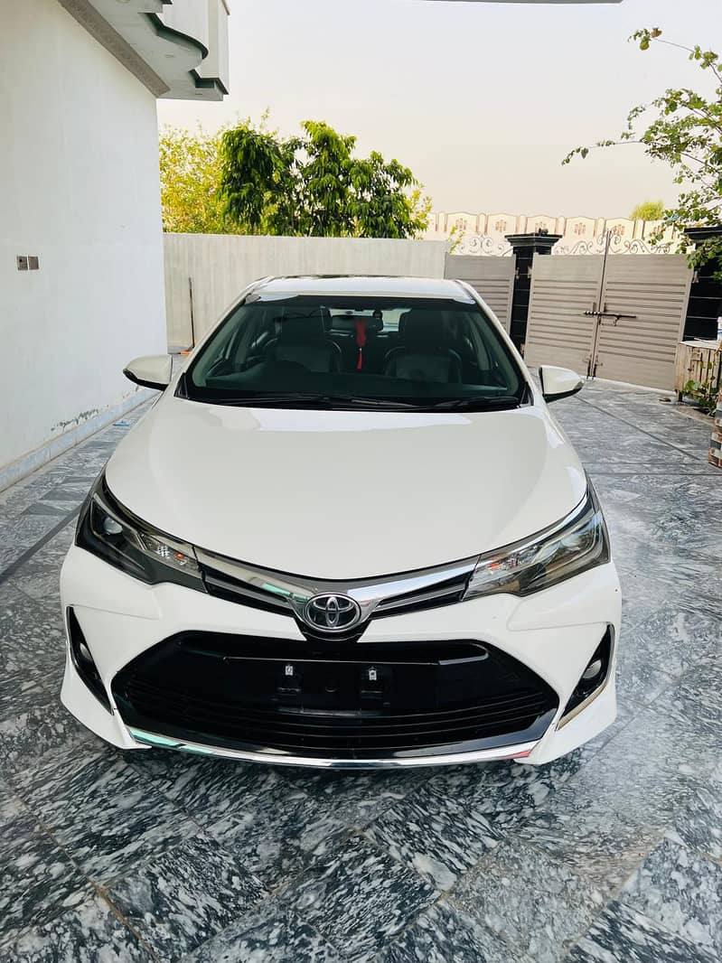 Toyota Corolla Altis Grande 1.8 2021 Model 0