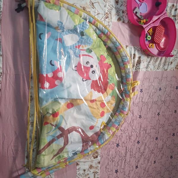 Play mat and play tent 1